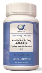 Treasure of the East - Ban Xia Hou Pu Tang (Pinellia & Magnolia Comb) - 100 grams