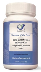 Treasure of the East - Dang Gui Si Ni Tang (Dang Gui & Jujube Comb) - 100 grams