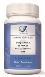 Treasure of the East - Dang Gui Yin Zi (Dang Gui Decoction) - 100 grams