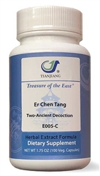 Treasure of the East - Er Chen Tang (Two-Ancient Decoction) - 100 caps