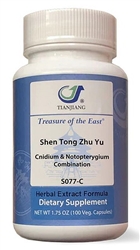 Treasure of the East - Shen Tong Zhu Yu Tang (Cnidium & Notoptergyium) - 100 caps
