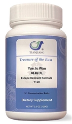 Treasure of the East - Yue Ju Wan (Escape Restraint) - 100 grams
