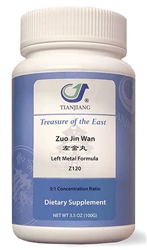 Treasure of the East - Zuo Jin Wan (Left Metal Formula) - 100 grams