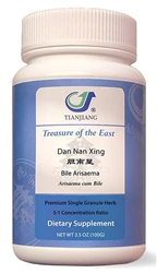 Treasure of the East - Dan Nan Xing (Bile Arisaema) - 100 grams