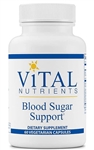 Vital Nutrients - Blood Sugar Support - 60 vcaps