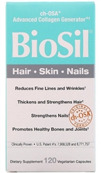 Natural Factors - BioSil Hair, Skin, Nails - 120 vcaps