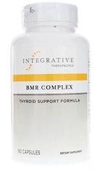 integrative therapeutics bmr complex thyroid support 180 caps