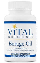 Vital Nutrients - Borage Oil - 60 softgels