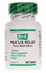 bhi mucus relief 100 tabs