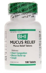 bhi mucus relief 100 tabs