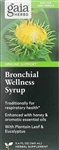 gaia herbs bronchial wellness herbal syrup 5 4 oz
