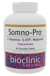 Bioclinic Naturals - Somno-Pro (Tropical Breeze) - 90 chews