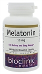 Bioclinic Naturals - Melatonin 10 mg - 180 tabs