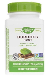 Nature's Way - Burdock Root - 100 caps