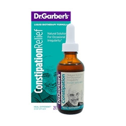 Dr. Garber's Natural Solutions - Constipation - 2 fl oz