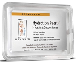 bezwecken hydration pearls 16 oval suppositories