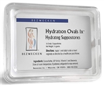 bezwecken hydration ovals 1x 16 oval suppositories