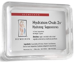 bezwecken hydration ovals 2x plus 16 suppositories