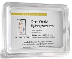 bezwecken DHEA Ovals 16 oval suppositories