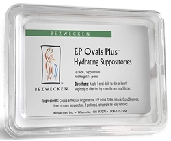 bezwecken ep ovalsplus 16 oval suppositories