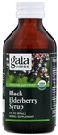 gaia herbs â€‹black elderberry syrup 3 oz