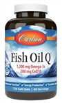 Carlson Labs - Fish Oil Q - 120 gels