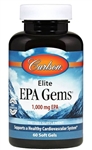 carlson labs  elite epa gems 60 gels