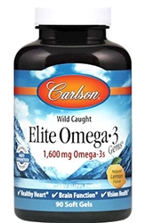 carlson labs elite omega 3 gems 800 mg 90 gels