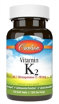 carlson labs vitamin k2 as mk7 120 gels