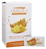 coromega omega-3 +d tropical squeeze 90 pkts
