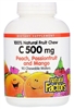 Natural Factors - C 500 mg (Peach, Passionfruit, Mango) - 90 chews