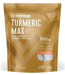 coromega tumeric max 30 pkts