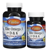 carlson labs elite omega-3 + d3 k2 90 gels