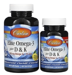 carlson labs elite omega-3 + d3 k2 90 gels