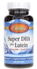 carlson labs super dha Lutein 60 gels