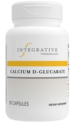 integrative therapeutics calcium dglucarate 90 cap