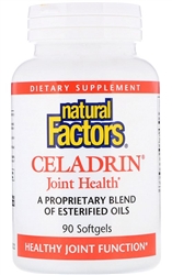 Natural Factors - Celadrin Joint Health - 90 gels