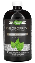 Nature's Way - Chlorofresh Liquid Chlorophyll (unflavored) - 16 oz