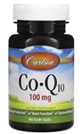 carlson labs coq10 100 mg 90 gels