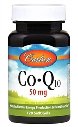 carlson labs coq10 50 mg 120 gels