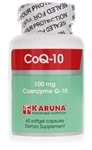 Karuna - CoQ10 100 mg - 60 gels