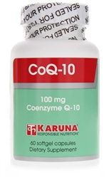 Karuna - CoQ10 100 mg - 60 gels