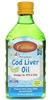 carlson labs kids cod liver oil omega 3s 8.4 oz