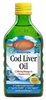 carlson labs cod liver oil lemon 8.4 oz