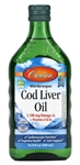 carlson labs cod liver oil regular flavor 16.9 oz