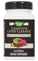 Nature's Way - Complete Liver Cleanse - 84 vcaps