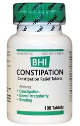 bhi constipation relief 100 tabs