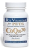 rx vitamins coq10 for dogs and cats 30 gels