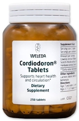 Weleda - Cordiodoron Tablets - 250 tabs