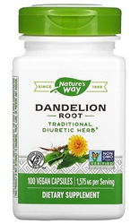 Nature's Way - â€‹Dandelion Root 525 mg - 100 caps